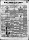 Bucks Gazette Saturday 06 October 1849 Page 1