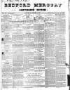 Bedfordshire Mercury Saturday 08 January 1842 Page 1