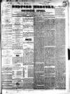 Bedfordshire Mercury Saturday 06 December 1845 Page 1