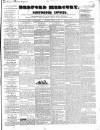 Bedfordshire Mercury Saturday 15 January 1848 Page 1