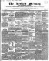 Bedfordshire Mercury Saturday 02 November 1850 Page 1