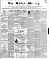 Bedfordshire Mercury Saturday 06 November 1852 Page 1