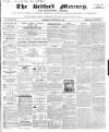 Bedfordshire Mercury Saturday 01 December 1855 Page 1
