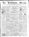 Bedfordshire Mercury Monday 23 January 1860 Page 1