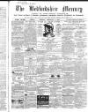 Bedfordshire Mercury Monday 05 January 1863 Page 1