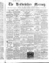 Bedfordshire Mercury Saturday 10 January 1863 Page 1
