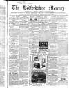 Bedfordshire Mercury Monday 19 January 1863 Page 1