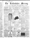 Bedfordshire Mercury Saturday 21 February 1863 Page 1