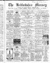 Bedfordshire Mercury Monday 08 June 1863 Page 1