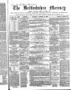 Bedfordshire Mercury Saturday 16 January 1869 Page 1