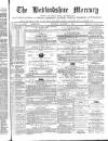 Bedfordshire Mercury Saturday 09 October 1869 Page 1