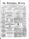 Bedfordshire Mercury Saturday 04 November 1871 Page 1