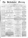 Bedfordshire Mercury Saturday 12 December 1874 Page 1