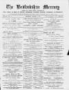 Bedfordshire Mercury Saturday 02 March 1889 Page 1