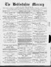 Bedfordshire Mercury Saturday 16 March 1889 Page 1
