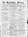 Bedfordshire Mercury Saturday 30 March 1889 Page 1