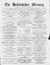 Bedfordshire Mercury Saturday 06 July 1889 Page 1