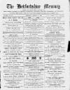 Bedfordshire Mercury Saturday 12 October 1889 Page 1