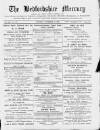 Bedfordshire Mercury Saturday 09 November 1889 Page 1