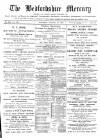 Bedfordshire Mercury Saturday 25 January 1890 Page 1
