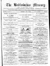 Bedfordshire Mercury Saturday 05 July 1890 Page 1