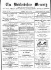 Bedfordshire Mercury Saturday 19 July 1890 Page 1
