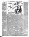 Bedfordshire Mercury Saturday 30 April 1892 Page 6
