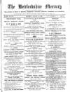 Bedfordshire Mercury Saturday 14 January 1893 Page 1