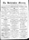 Bedfordshire Mercury Saturday 27 January 1894 Page 1