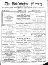 Bedfordshire Mercury Saturday 28 July 1894 Page 1