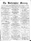 Bedfordshire Mercury Saturday 06 October 1894 Page 1