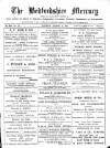 Bedfordshire Mercury Saturday 13 October 1894 Page 1