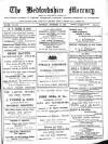 Bedfordshire Mercury Saturday 10 November 1894 Page 1