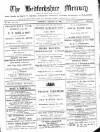 Bedfordshire Mercury Saturday 12 January 1895 Page 1