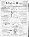 Bedfordshire Mercury Friday 09 November 1906 Page 1