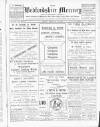 Bedfordshire Mercury Friday 14 February 1908 Page 1