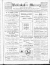 Bedfordshire Mercury Friday 28 February 1908 Page 1