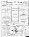 Bedfordshire Mercury Friday 08 January 1909 Page 1