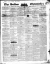 Bolton Chronicle Saturday 20 February 1836 Page 1
