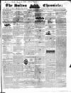 Bolton Chronicle Saturday 17 September 1836 Page 1