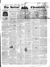 Bolton Chronicle Saturday 06 May 1837 Page 1