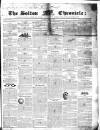 Bolton Chronicle Saturday 13 January 1838 Page 1