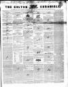 Bolton Chronicle Saturday 18 August 1838 Page 1