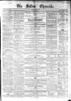 Bolton Chronicle Saturday 01 April 1854 Page 1