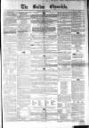 Bolton Chronicle Saturday 23 December 1854 Page 1