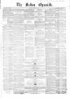Bolton Chronicle Saturday 23 October 1858 Page 1