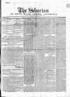 Silurian Saturday 14 January 1843 Page 1