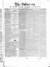 Silurian Saturday 25 January 1845 Page 1