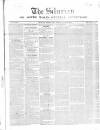 Silurian Saturday 12 January 1850 Page 1