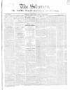 Silurian Saturday 19 January 1850 Page 1